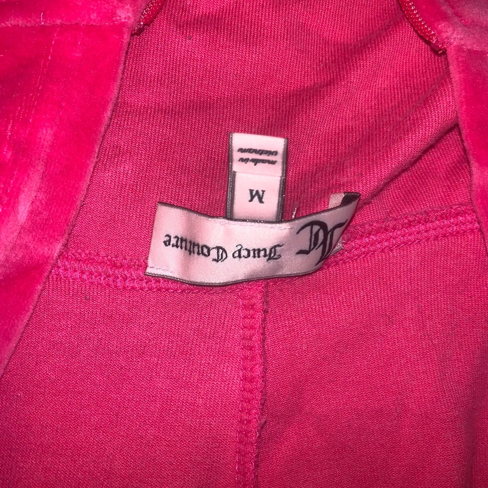 Juicy couture zip up